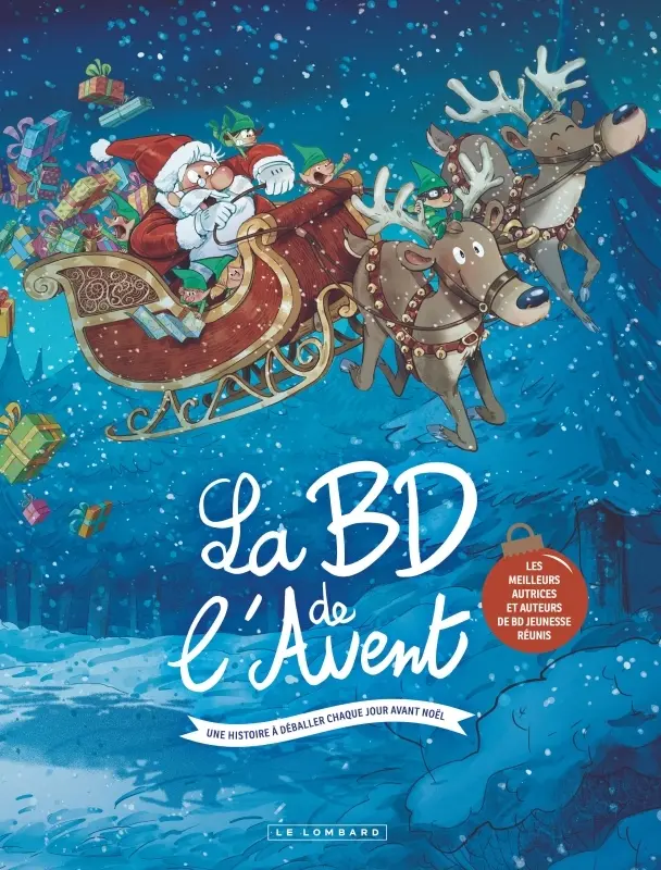 Couverture de l'album La BD de l'Avent 2024