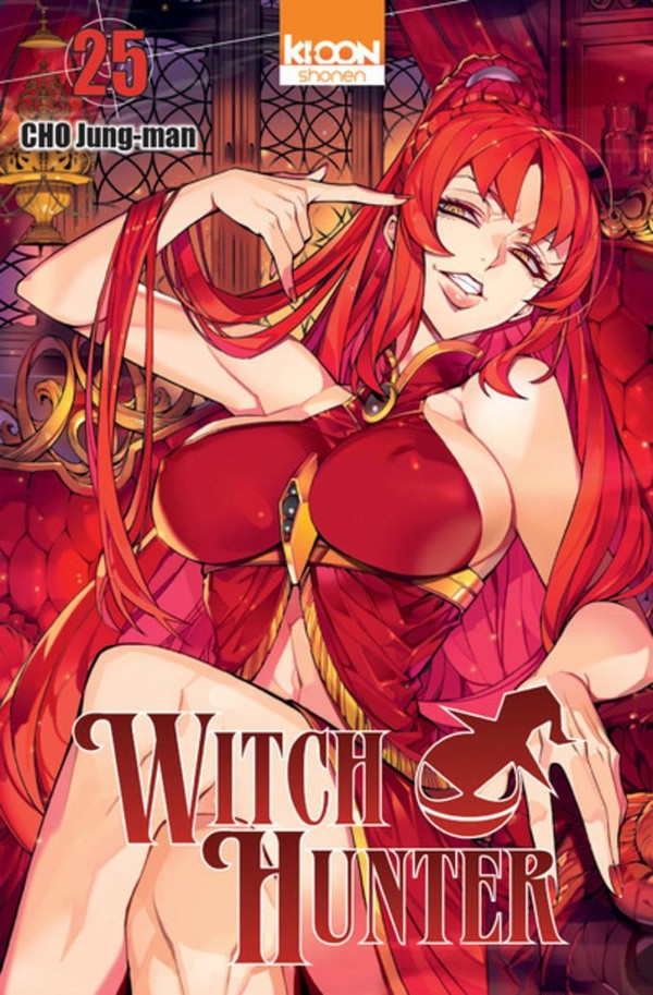 Couverture de l'album Witch Hunter 25