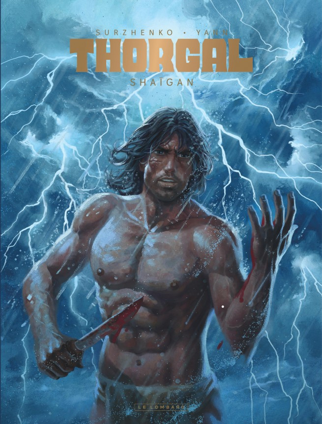 Couverture de l'album Thorgal Saga Tome 3 Shaïgan