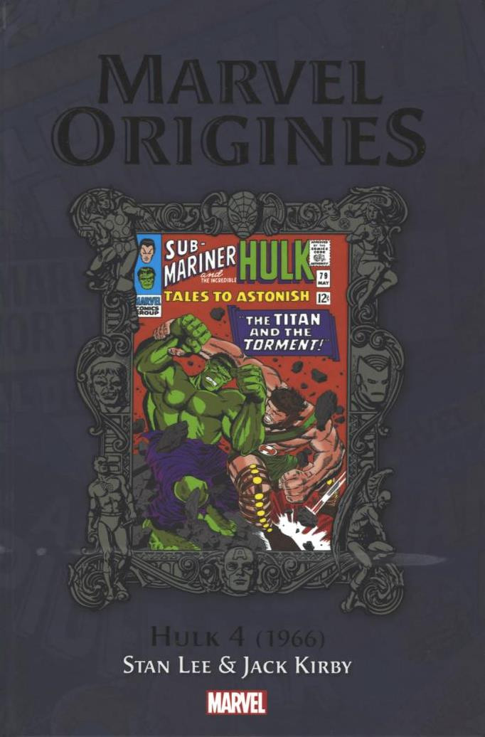 Couverture de l'album Marvel Origines N° 46 Hulk 4 (1966)