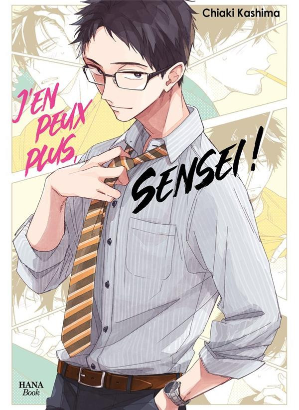 Couverture de l'album J'en peux plus sensei ! 1