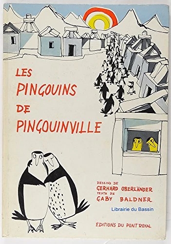 Couverture de l'album Les pingouins de Pingouinville