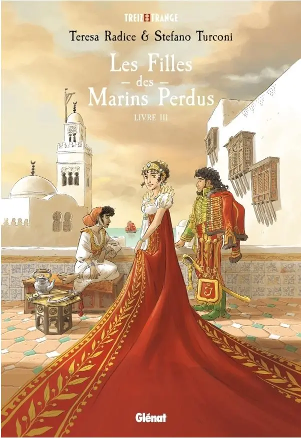 Couverture de l'album Les filles des Marins Perdus Livre III