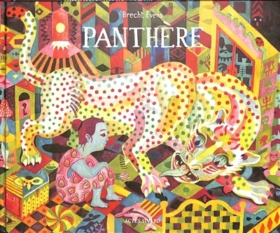 Couverture de l'album Panthère