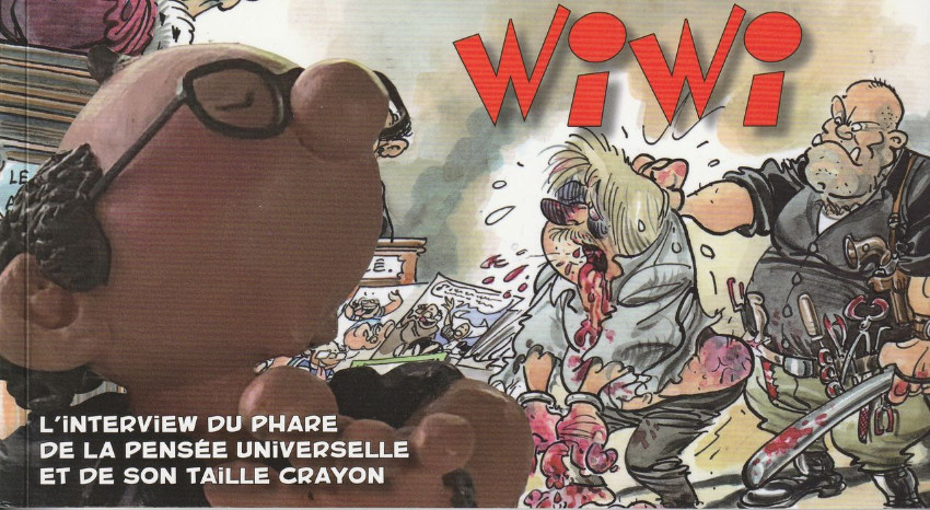 Couverture de l'album WiWi L'interview du phare de la pensée universelle et de son taille crayon