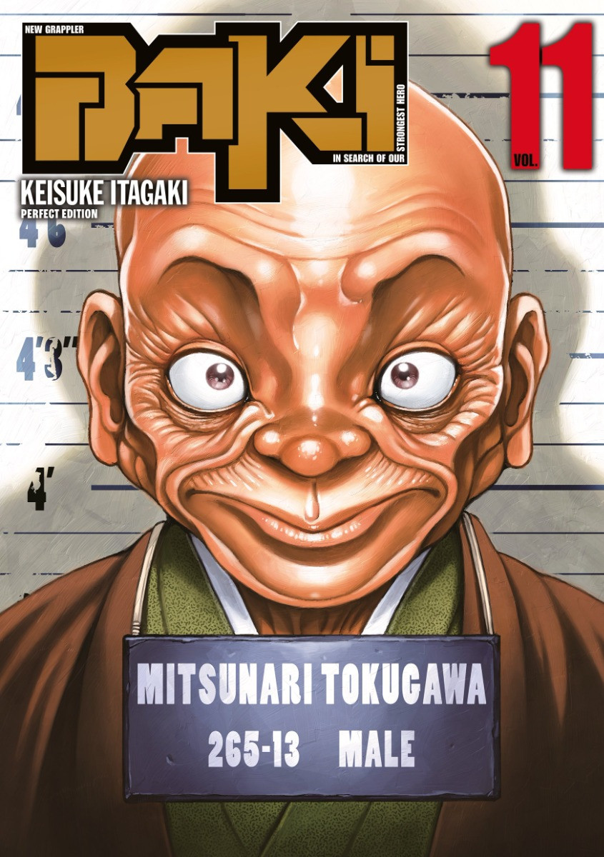 Couverture de l'album New grappler Baki Vol. 11