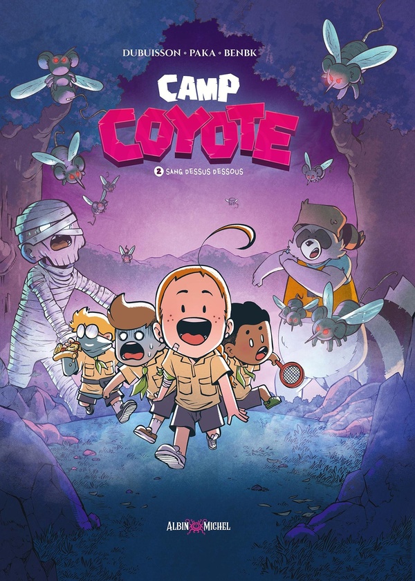 Couverture de l'album Camp Coyote 2 Sang dessus dessous