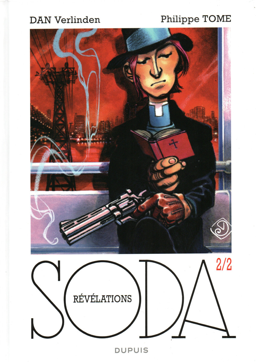 Couverture de l'album Soda Tome 13.2/2 Révélations