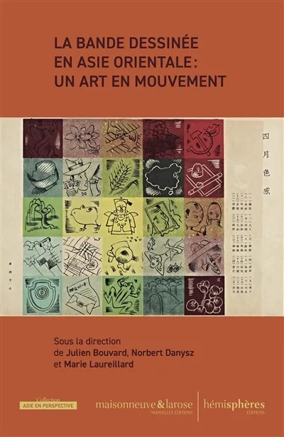 Couverture de l'album La Bande dessinée en Asie orientale Un art en mouvement