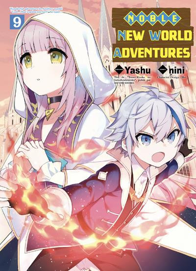 Couverture de l'album Noble New World Adventures 9