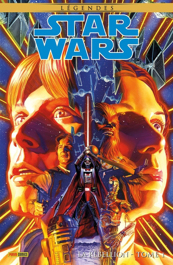 Couverture de l'album Star Wars - La Rébellion Tome 1