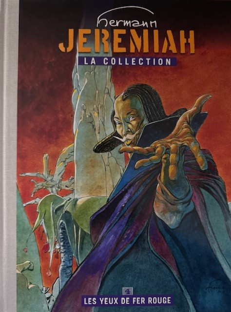 Couverture de l'album Jeremiah La collection Tome 4 les yeux de fer rouge