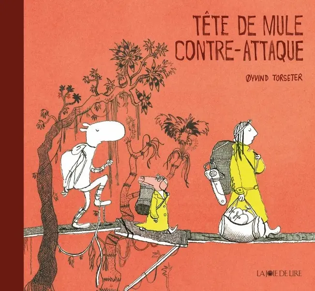 Couverture de l'album Tête de mule 5 Tête de mule contre-attaque