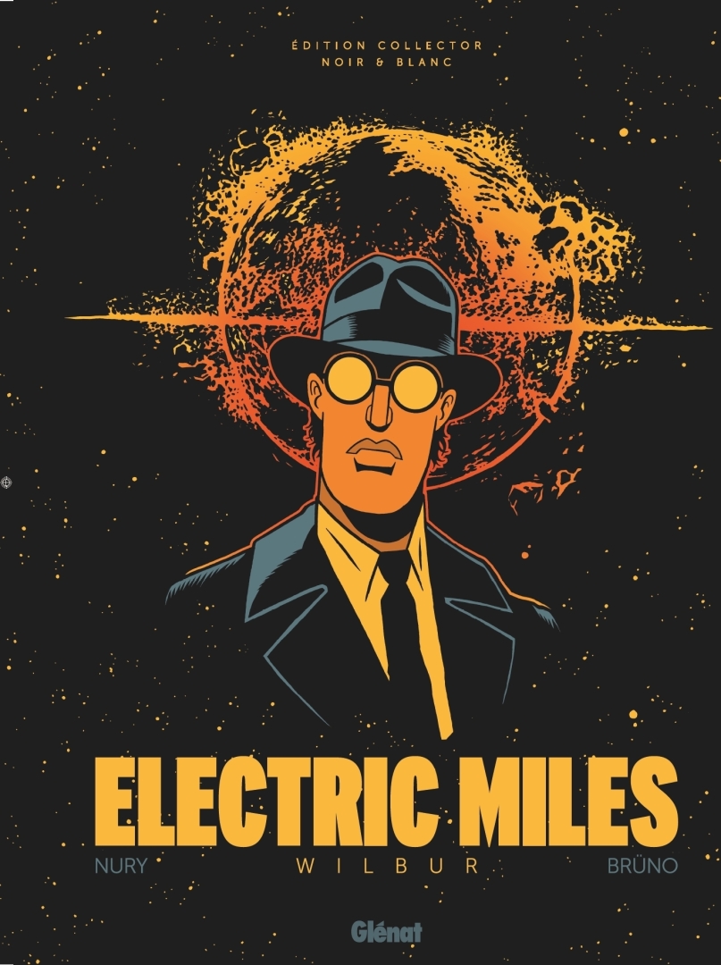 Couverture de l'album Electric Miles Wilbur