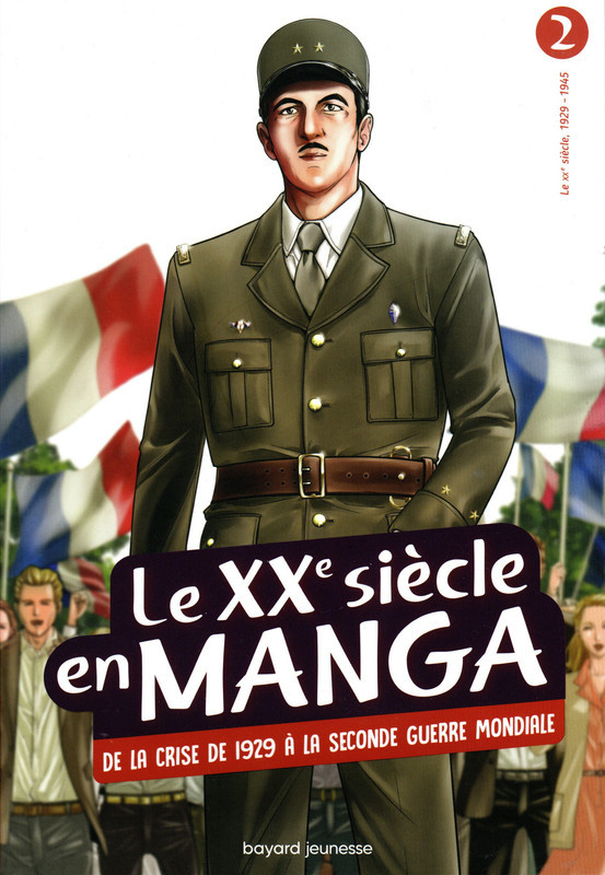 Couverture de l'album Le XXe siècle en manga 2 De la crise de 1929 à la seconde guerre mondiale