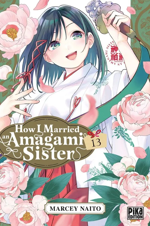 Couverture de l'album How I Married an Amagami Sister 13