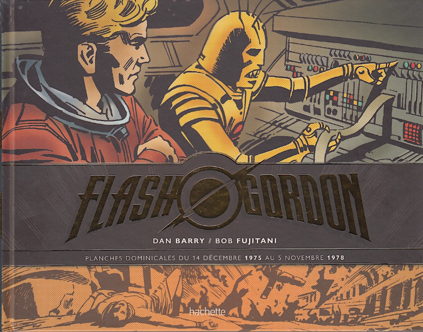Couverture de l'album Flash Gordon Tome 19 1975-1978