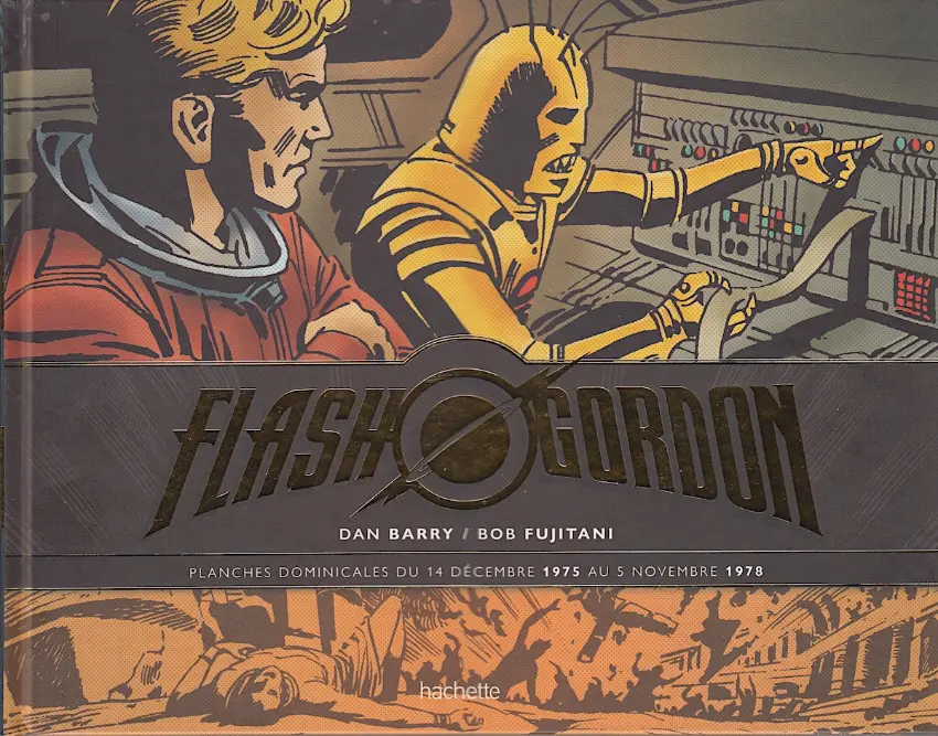 Couverture de l'album Flash Gordon Tome 19 1975-1978