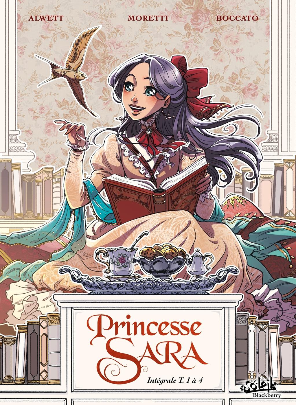 Couverture de l'album Princesse Sara Intégrale T.1 à 4