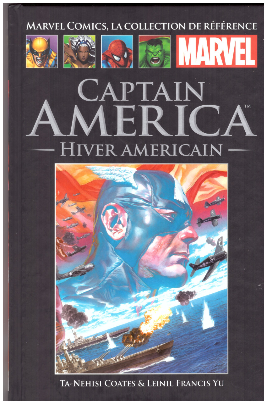 Couverture de l'album Marvel Comics - La collection de référence Tome 265 Captain America - Hiver Americain