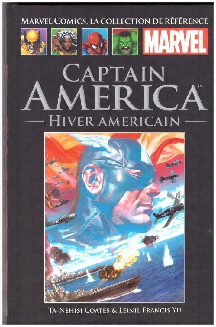 Couverture de l'album Marvel Comics - La collection de référence Tome 265 Captain America - Hiver Americain