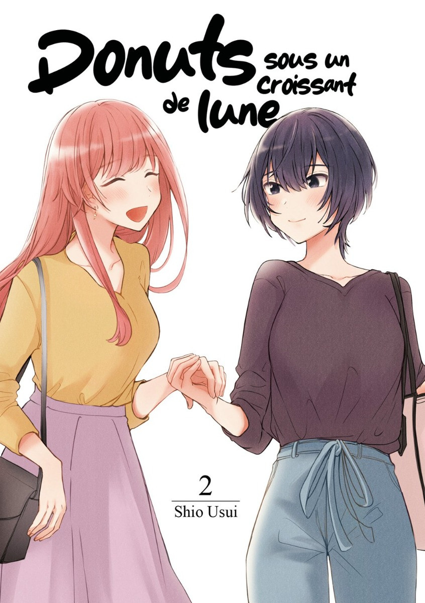 Couverture de l'album Donuts sous un croissant de lune 2