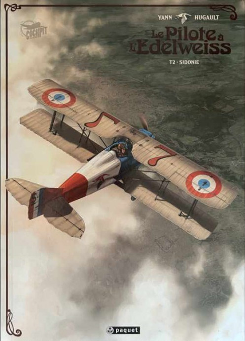 Couverture de l'album Le Pilote à l'Edelweiss Le pilote à l'Edelweiss