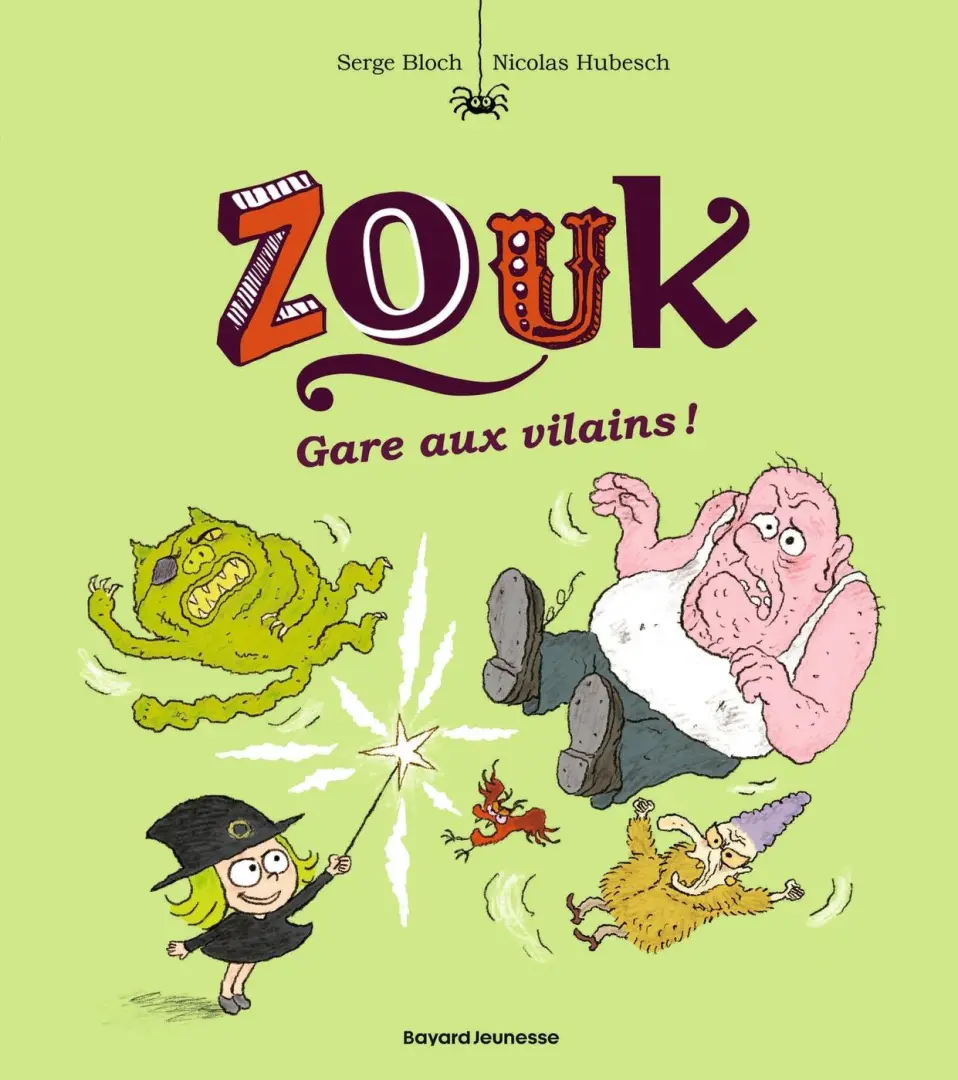 Couverture de l'album Zouk Tome 24 Gare aux vilains !