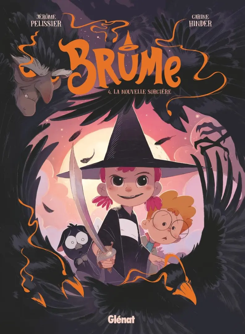 Couverture de l'album Brume 4 La nouvelle sorcière
