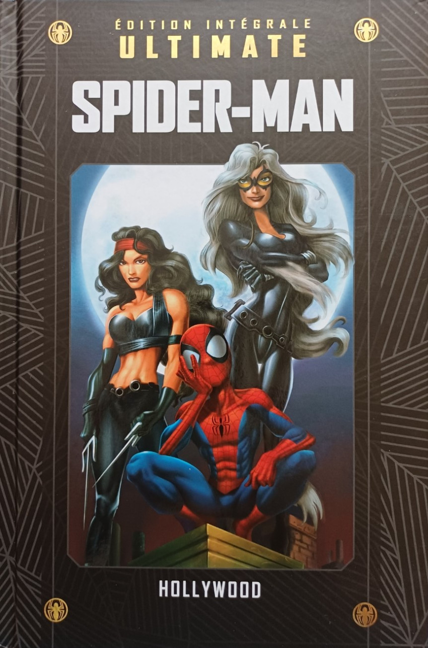 Couverture de l'album Marvel Ultimate 17 Spider-Man - Hollywood