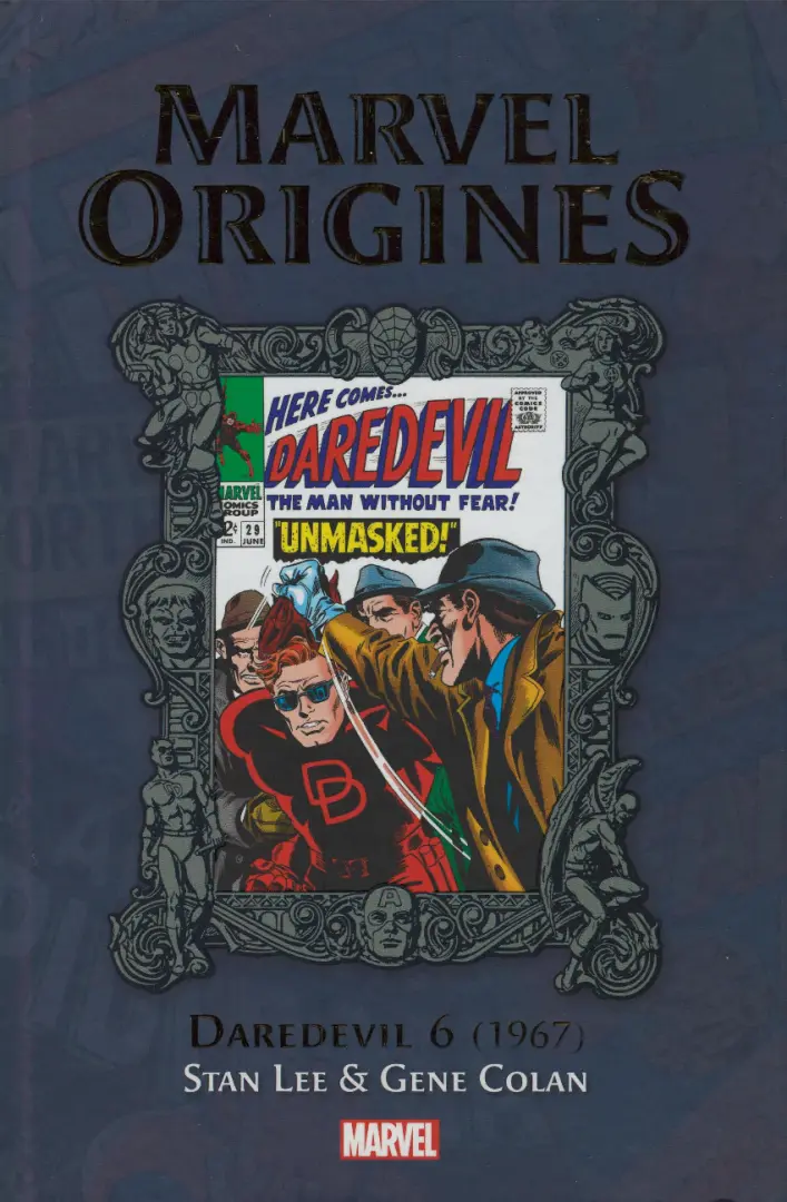 Couverture de l'album Marvel Origines N° 66 Daredevil 6 (1967)