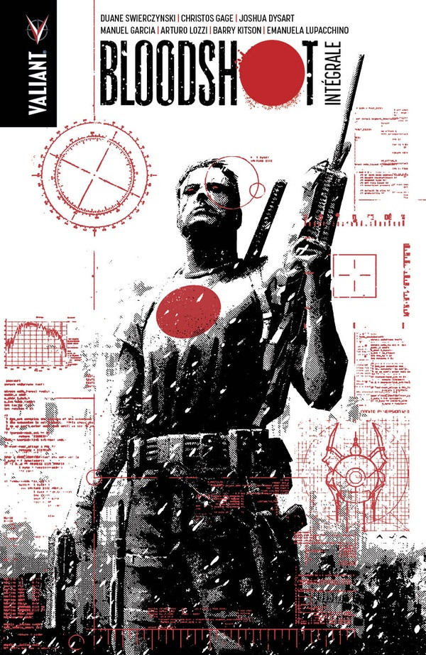 Couverture de l'album Bloodshot Intégrale