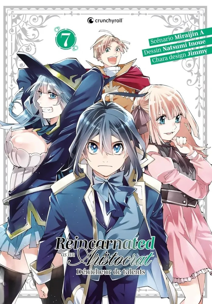 Couverture de l'album Reincarnated as an aristocrat - Dénicheur de talents 7