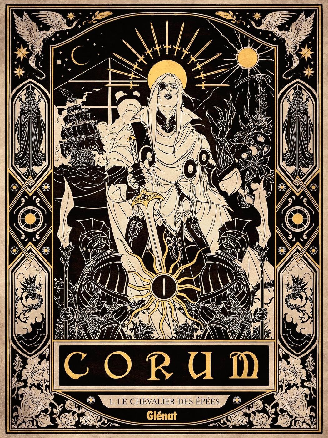 Couverture de l'album Corum 1 Le Chevalier des épées