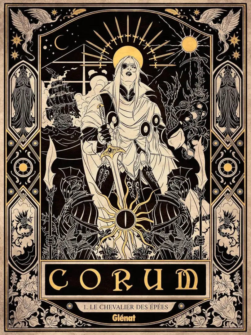 Couverture de l'album Corum 1 Le Chevalier des épées