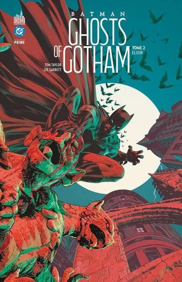 Couverture de l'album Batman - Ghosts of Gotham Tome 2 Elixir