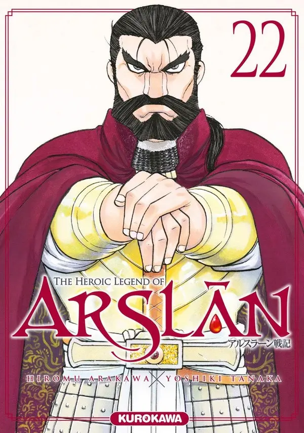Couverture de l'album The Heroic Legend of Arslân 22