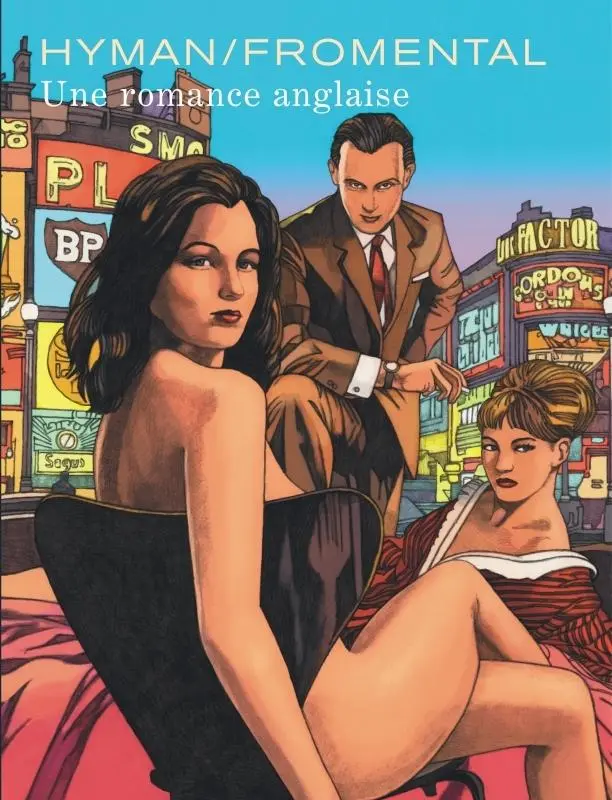 Couverture de l'album Une romance anglaise