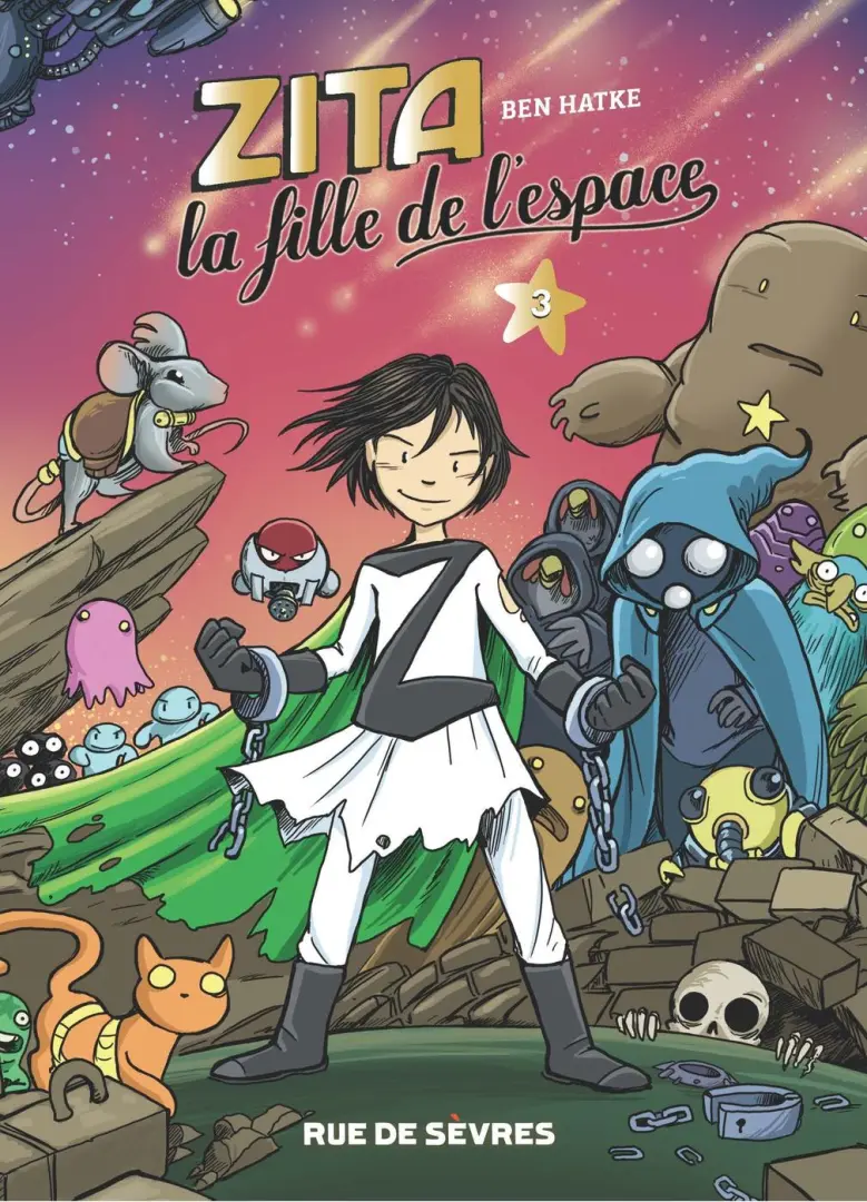 Couverture de l'album Zita la fille de l'espace 3