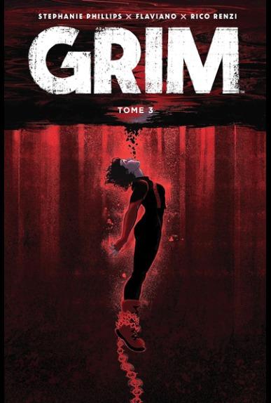 Couverture de l'album Grim Tome 3 Désir de vivre