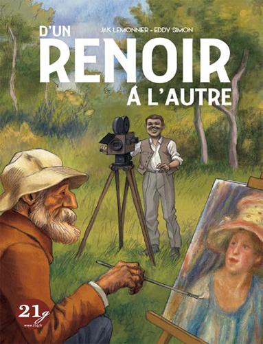 Couverture de l'album D'un Renoir à l'autre