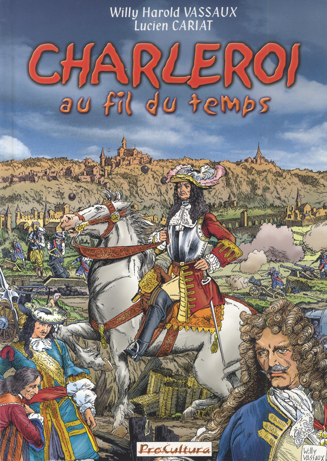 Couverture de l'album Charleroi Au fil du temps