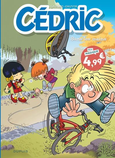 Couverture de l'album Cédric Tome 33 Sans les mains