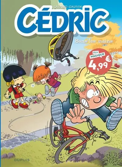 Couverture de l'album Cédric Tome 33 Sans les mains