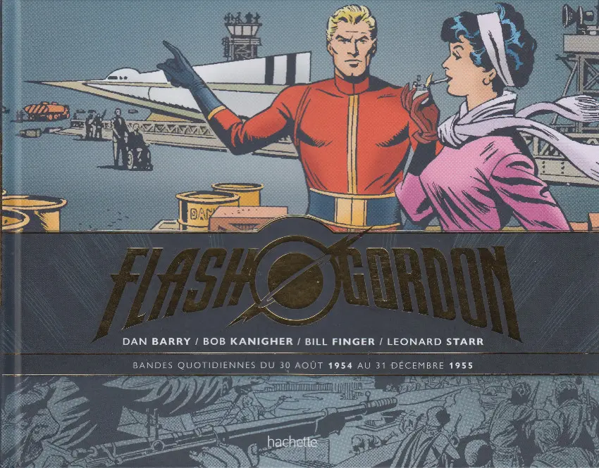 Couverture de l'album Flash Gordon Tome 35 1954-1955