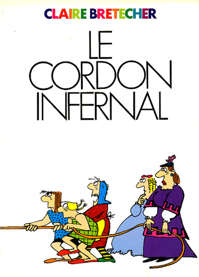 Couverture de l'album Le Cordon infernal