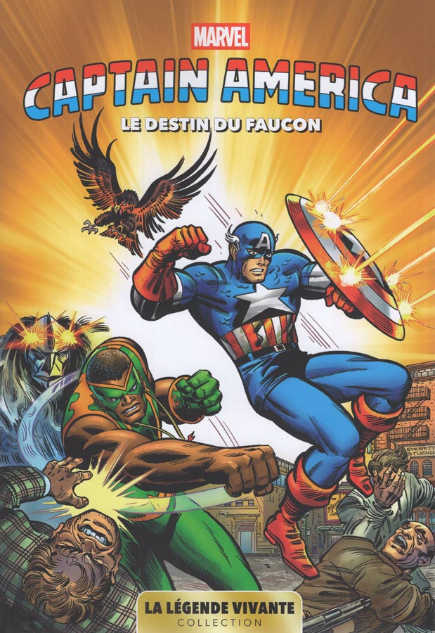 Couverture de l'album Captain America - la légende vivante 2 Le destin du Faucon