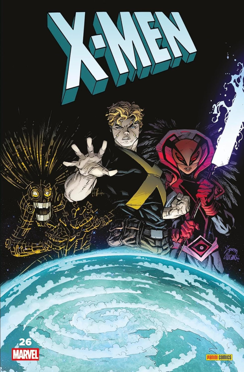 Couverture de l'album X-Men 26