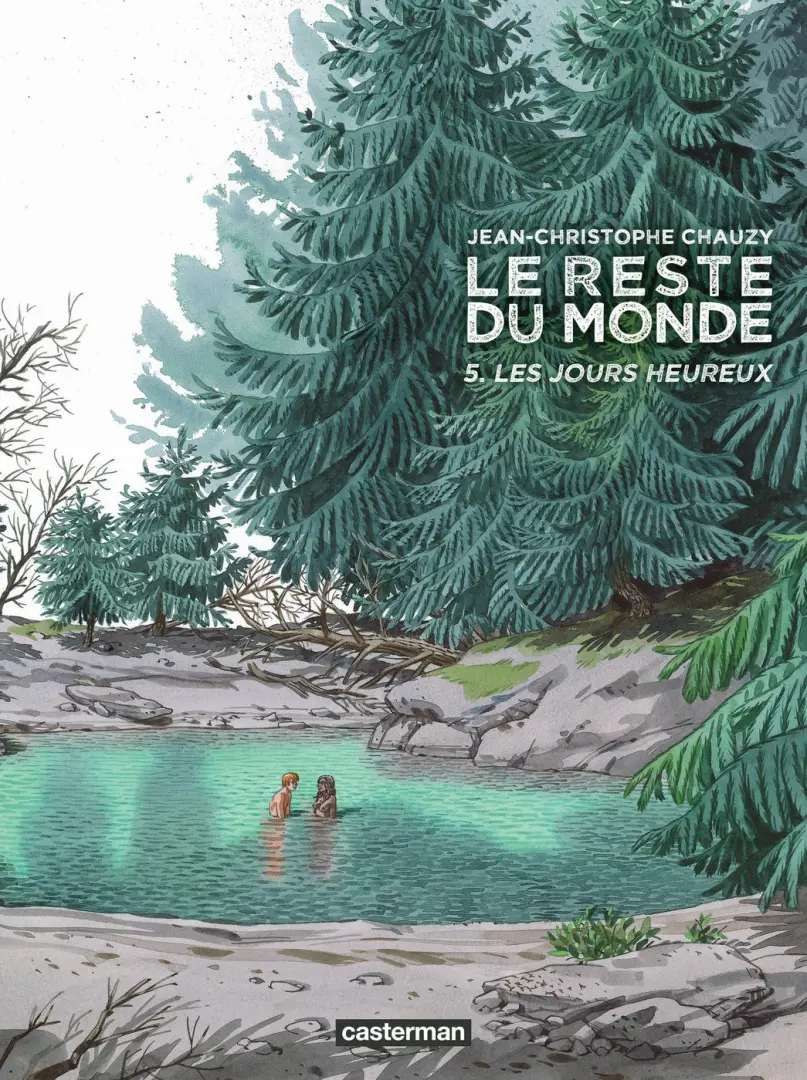 Couverture de l'album Le Reste du monde 5 Les jours heureux