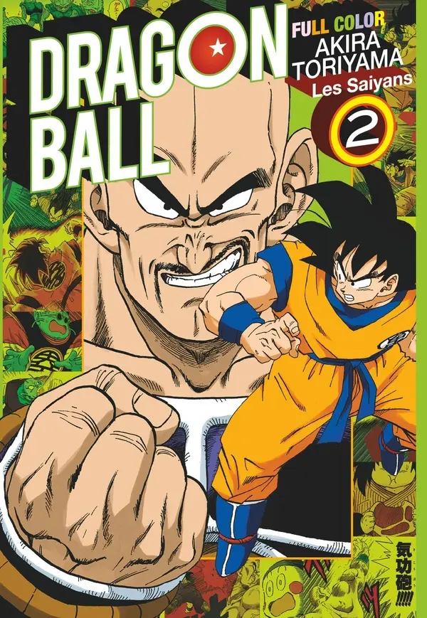 Couverture de l'album Dragon Ball Full Color Les Saiyans 2